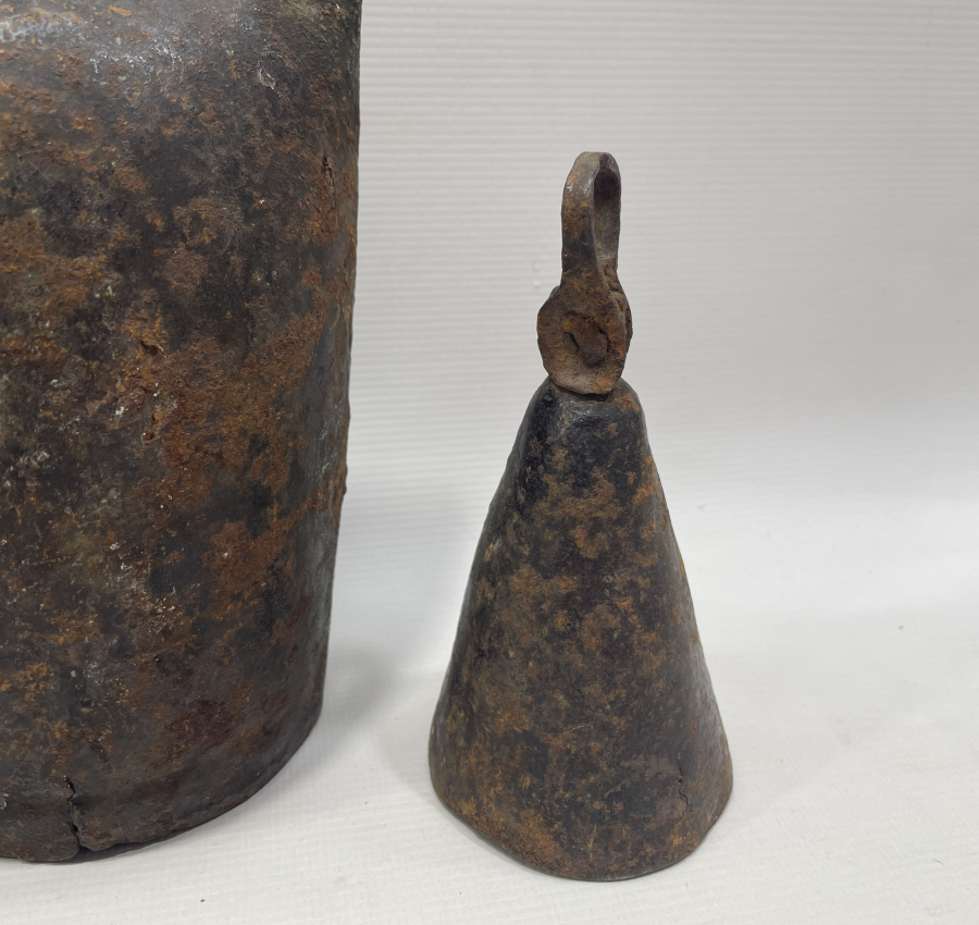 OSMANLI DÖNEMİ 2 ADET ÇAN