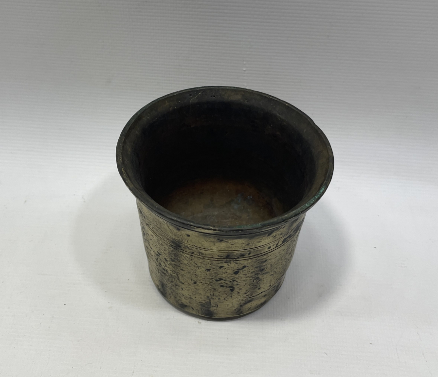 OSMANLI DÖNEMİ BRONZDAN MAMUL ECZACI HAVANI