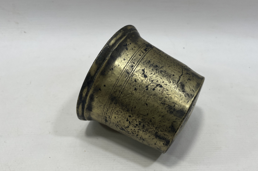 OSMANLI DÖNEMİ BRONZDAN MAMUL ECZACI HAVANI