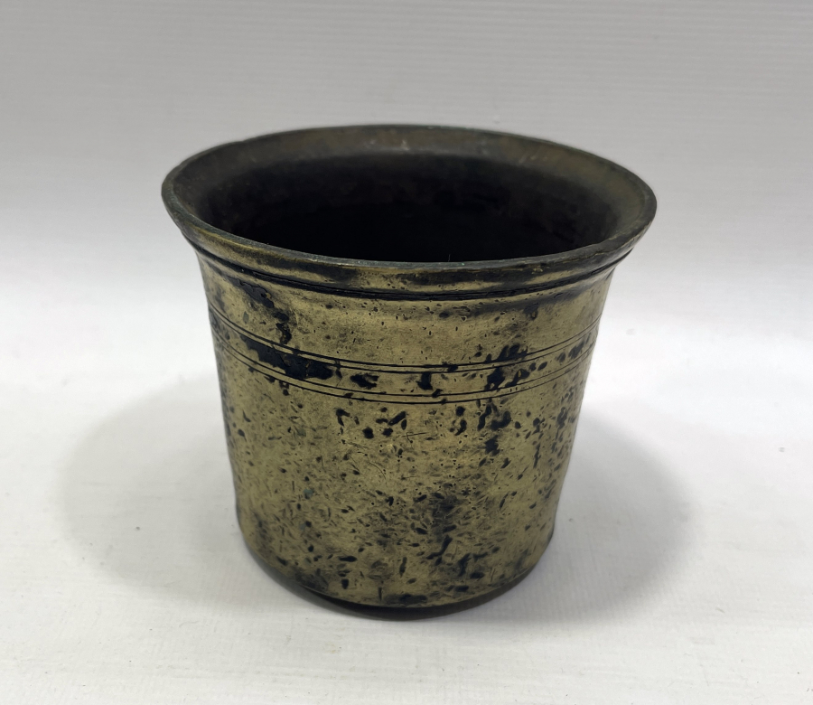 OSMANLI DÖNEMİ BRONZDAN MAMUL ECZACI HAVANI