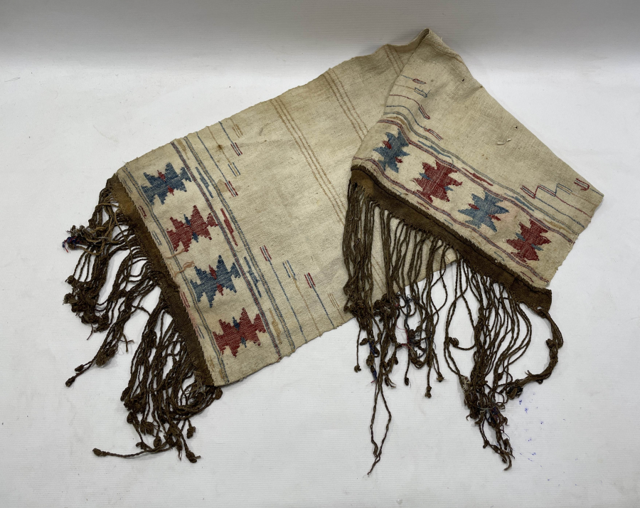 OSMANLI DÖNEMİ EL DOKUMA YAĞLIK