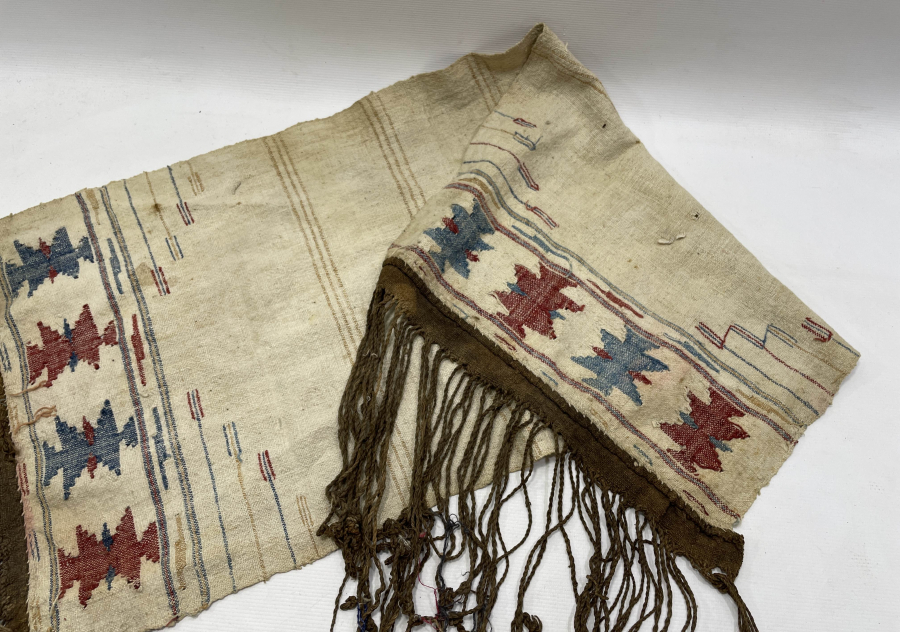 OSMANLI DÖNEMİ EL DOKUMA YAĞLIK