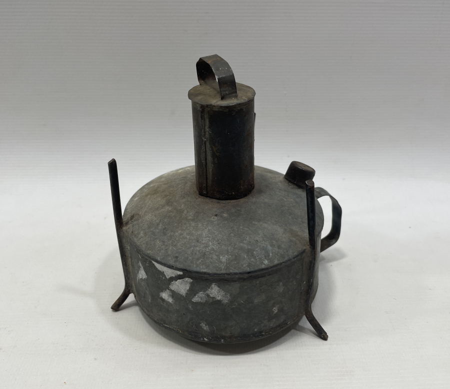 OSMANLI DÖNEMİ EL YAPIMI ASKERİ KAMİNETO