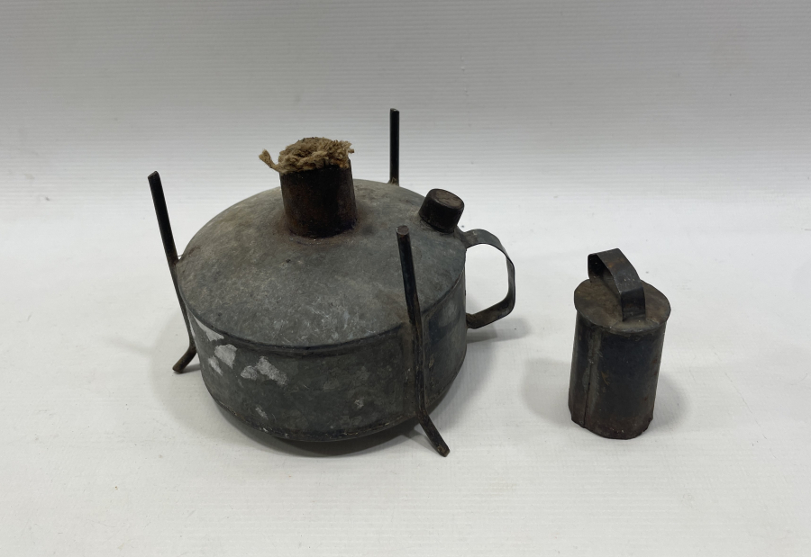 OSMANLI DÖNEMİ EL YAPIMI ASKERİ KAMİNETO