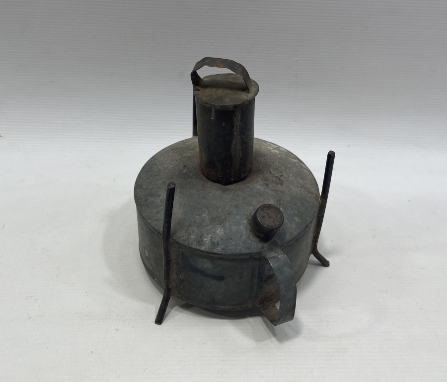 OSMANLI DÖNEMİ EL YAPIMI ASKERİ KAMİNETO