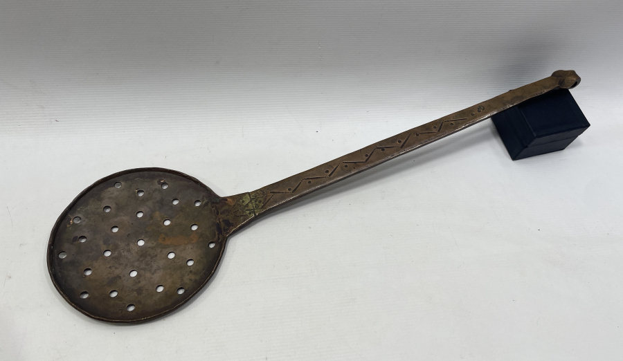 OSMANLI DÖNEMİ İŞLEMELİ KEVGİR - SÜZGEÇ