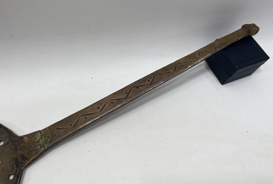 OSMANLI DÖNEMİ İŞLEMELİ KEVGİR - SÜZGEÇ