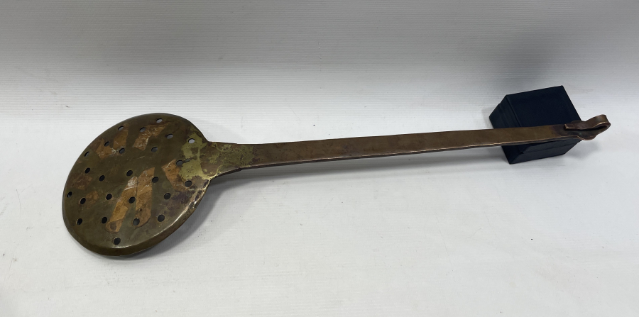 OSMANLI DÖNEMİ İŞLEMELİ KEVGİR - SÜZGEÇ