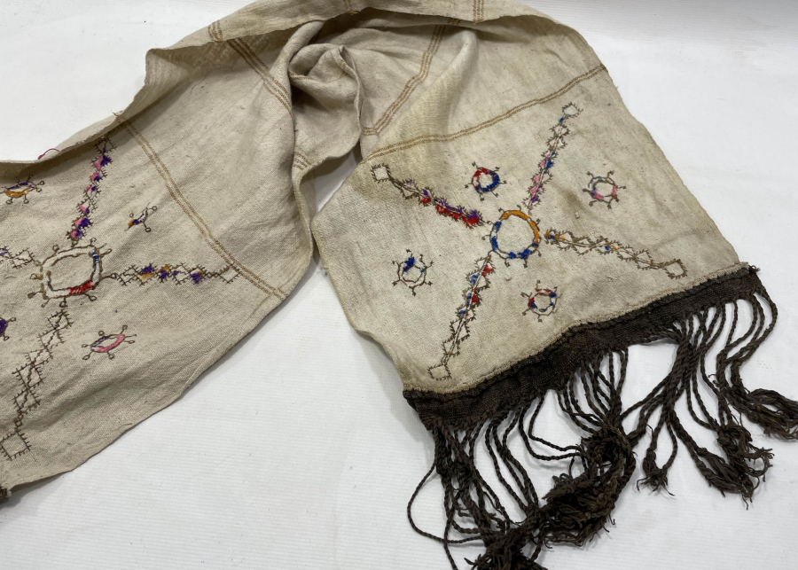 OSMANLI DÖNEMİ İŞLEMELİ YAĞLIK