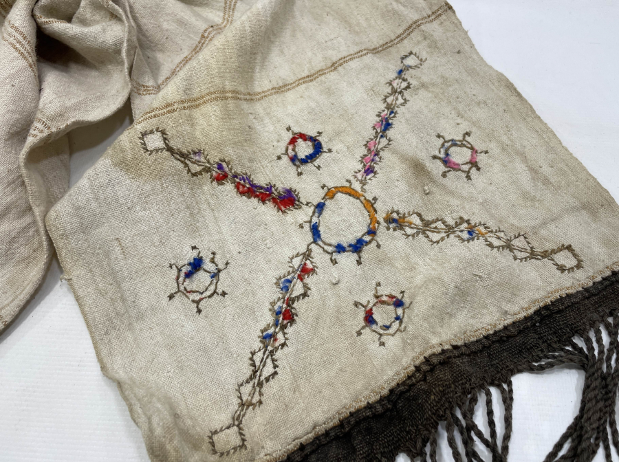 OSMANLI DÖNEMİ İŞLEMELİ YAĞLIK