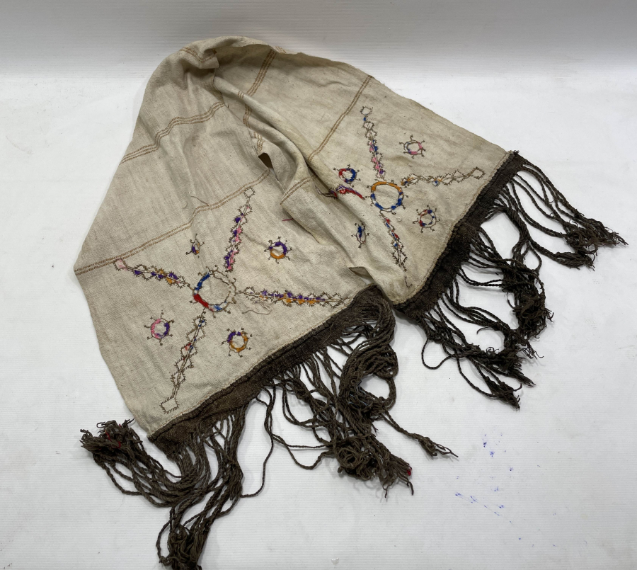 OSMANLI DÖNEMİ İŞLEMELİ YAĞLIK