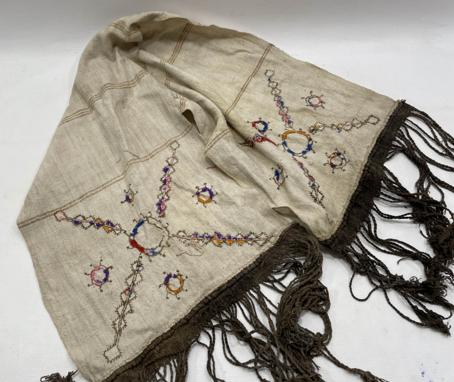 OSMANLI DÖNEMİ İŞLEMELİ YAĞLIK