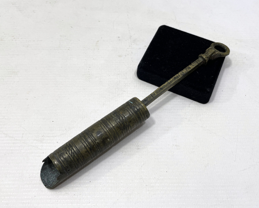 OSMANLI DÖNEMİ KALEM İŞÇİLİKLİ BARUT ÖLÇER