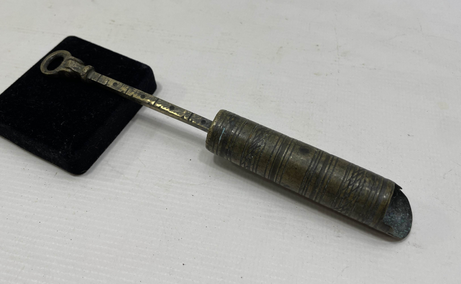 OSMANLI DÖNEMİ KALEM İŞÇİLİKLİ BARUT ÖLÇER