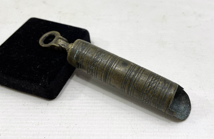 OSMANLI DÖNEMİ KALEM İŞÇİLİKLİ BARUT ÖLÇER