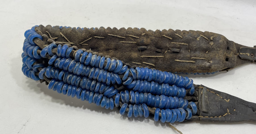 OSMANLI DÖNEMİ OPAL BONCUKLU AT SÜSÜ