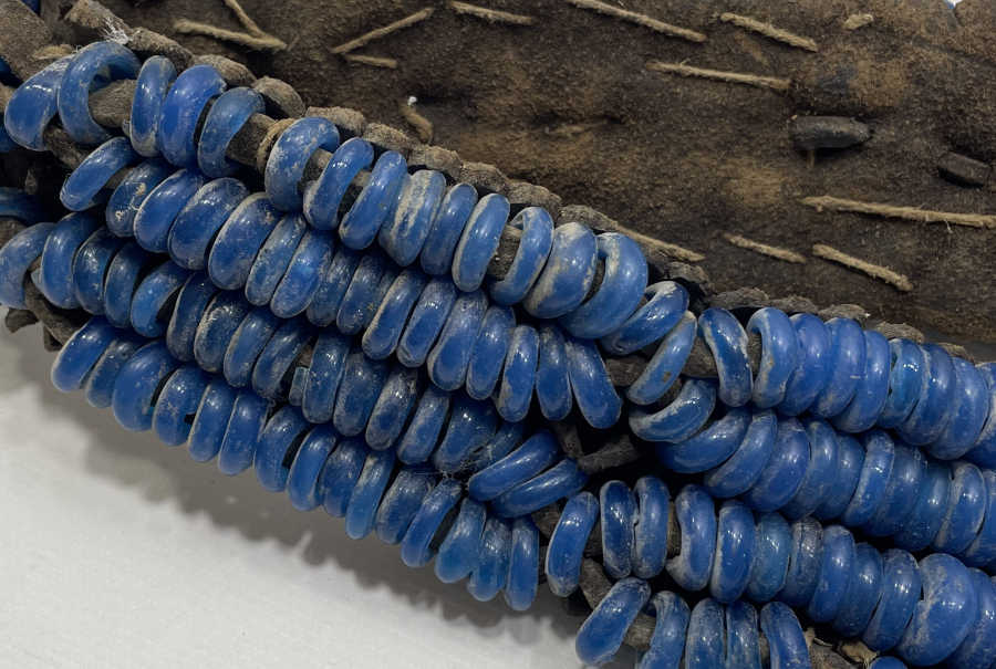 OSMANLI DÖNEMİ OPAL BONCUKLU AT SÜSÜ