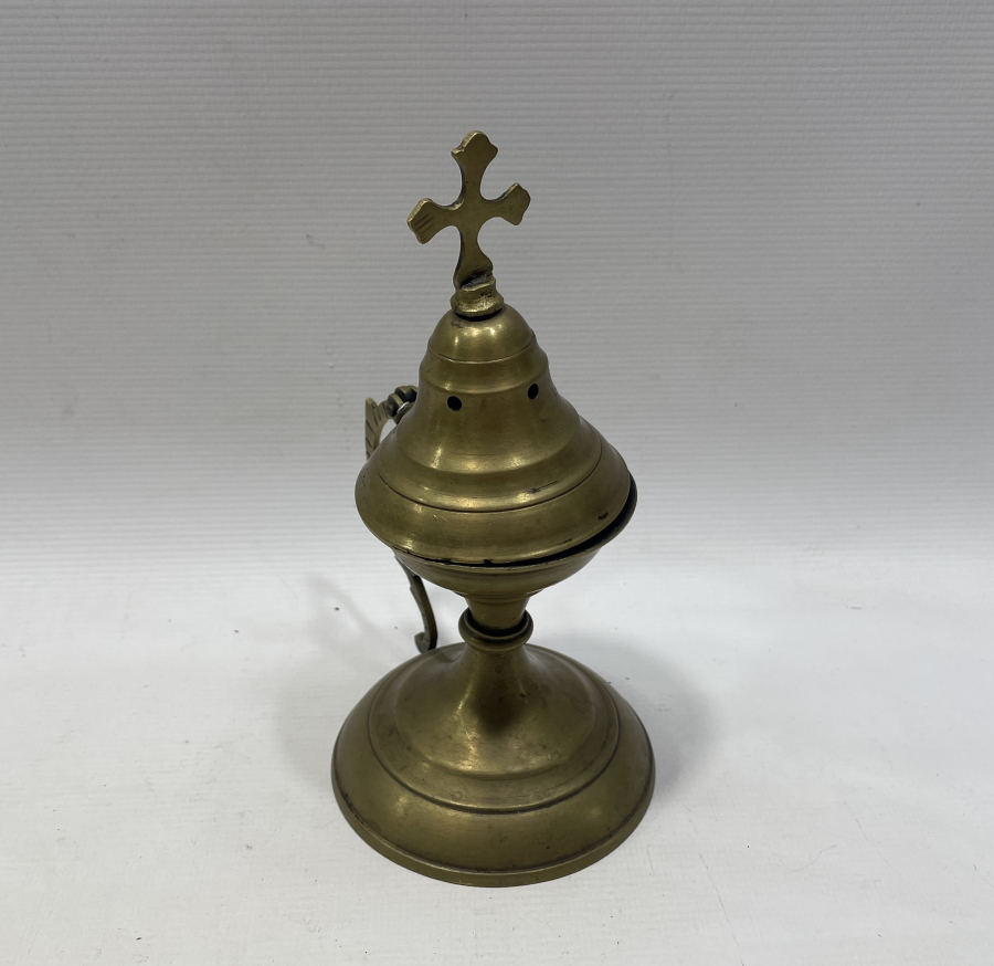 OSMANLI DÖNEMİ RUM İŞİ SÜLEYMANİYE BUHURDAN