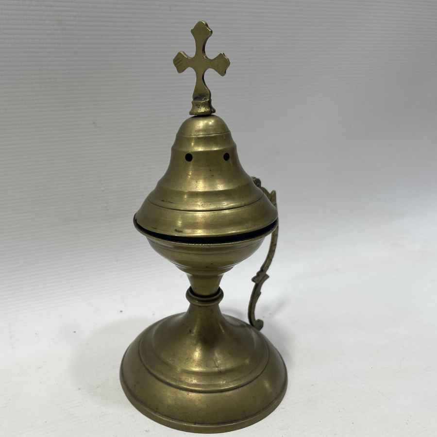 OSMANLI DÖNEMİ RUM İŞİ SÜLEYMANİYE BUHURDAN