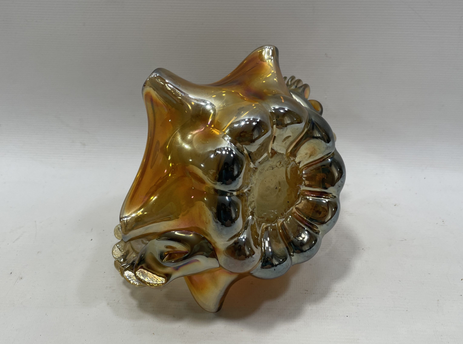 ÜFLEME CAMDAN MAMUL MURANO BAYRAM ŞEKERLİĞİ