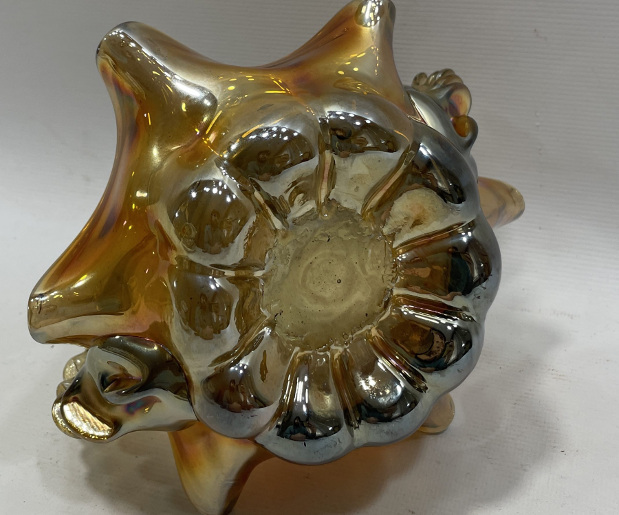 ÜFLEME CAMDAN MAMUL MURANO BAYRAM ŞEKERLİĞİ