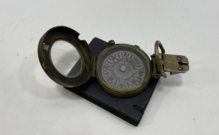 1. DÜNYA SAVAŞI DÖNEMİ ÇOK NADİR İNGİLİZ ASKERİ PUSULA