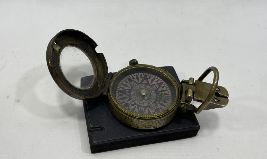 1. DÜNYA SAVAŞI DÖNEMİ ÇOK NADİR İNGİLİZ ASKERİ PUSULA