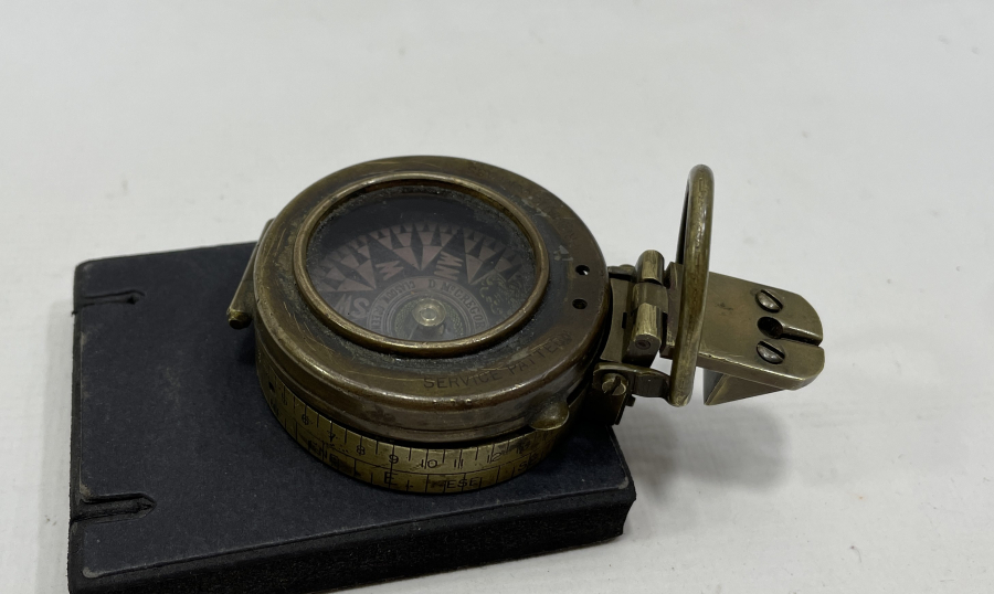 1. DÜNYA SAVAŞI DÖNEMİ ÇOK NADİR İNGİLİZ ASKERİ PUSULA