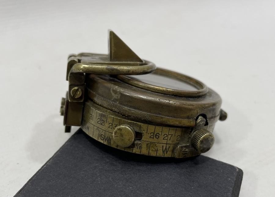 1. DÜNYA SAVAŞI DÖNEMİ ÇOK NADİR İNGİLİZ ASKERİ PUSULA