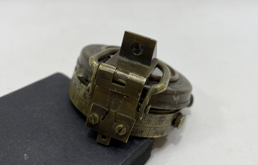 1. DÜNYA SAVAŞI DÖNEMİ ÇOK NADİR İNGİLİZ ASKERİ PUSULA