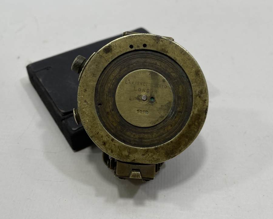 1. DÜNYA SAVAŞI DÖNEMİ ÇOK NADİR İNGİLİZ ASKERİ PUSULA