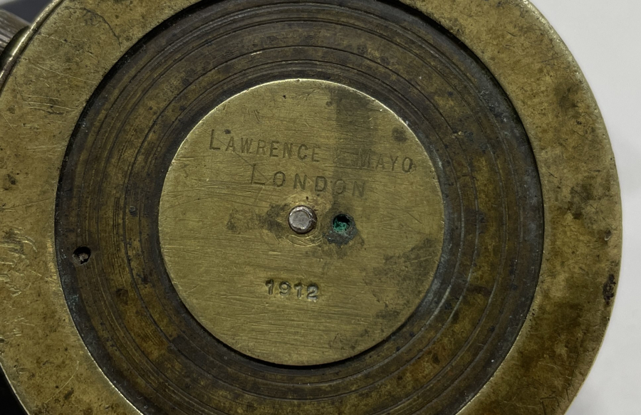 1. DÜNYA SAVAŞI DÖNEMİ ÇOK NADİR İNGİLİZ ASKERİ PUSULA