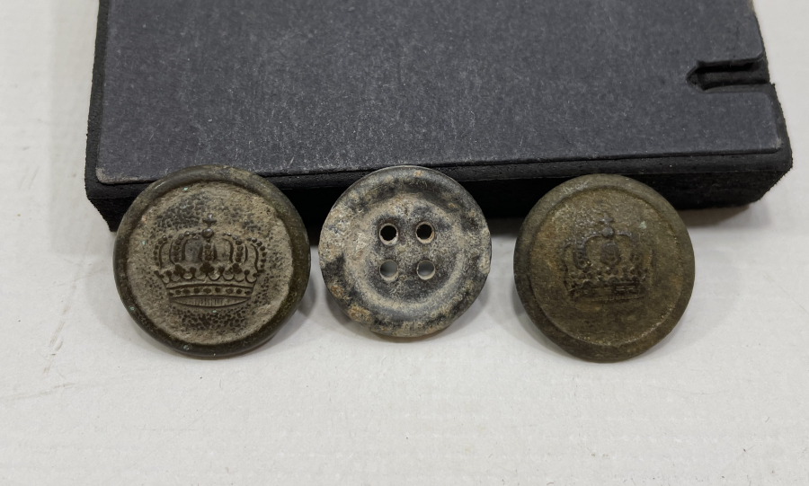 1. DÜNYA SAVAŞI DÖNEMİ İNGİLİZ SUBAY DÜĞMELERİ