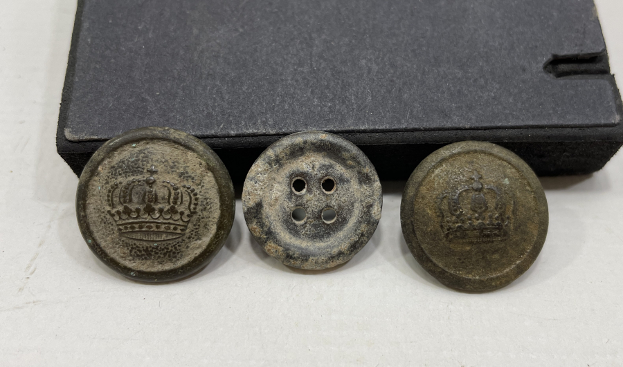 1. DÜNYA SAVAŞI DÖNEMİ İNGİLİZ SUBAY DÜĞMELERİ