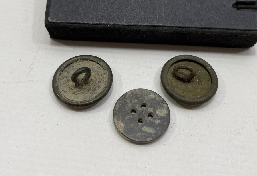 1. DÜNYA SAVAŞI DÖNEMİ İNGİLİZ SUBAY DÜĞMELERİ