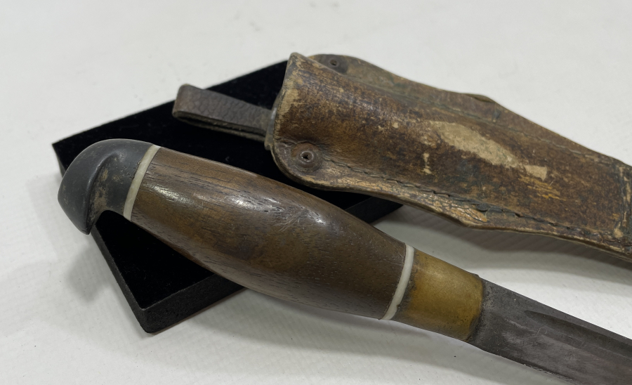 1900 BAŞLARI ÇOK NADİR BOYNUZ SAPLI HEYKELTRAŞ BIÇAĞI