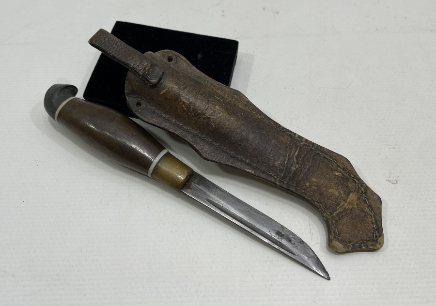 1900 BAŞLARI ÇOK NADİR BOYNUZ SAPLI HEYKELTRAŞ BIÇAĞI