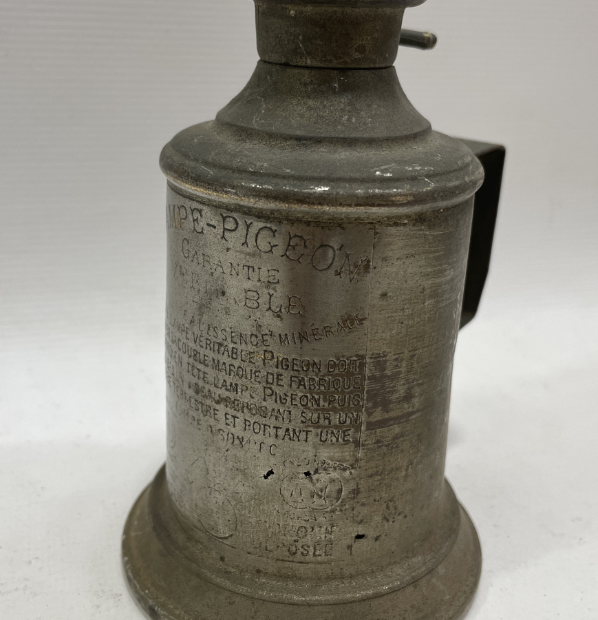 1900 BAŞLARI ÇOK NADİR TREN İÇİ GAZ LAMBASI