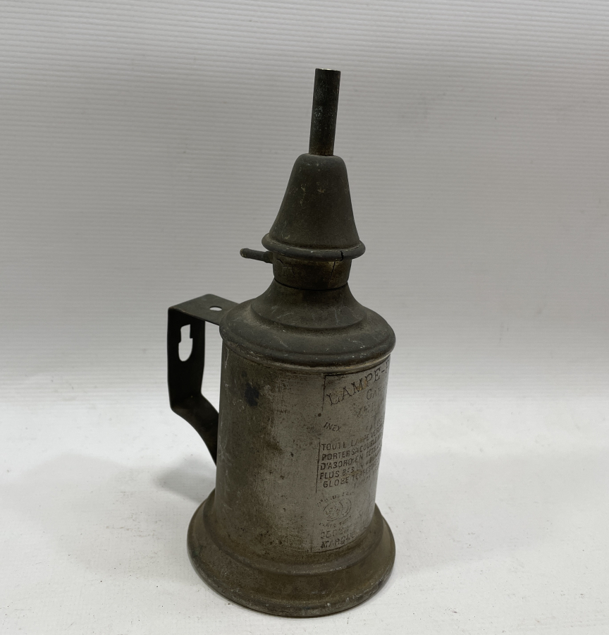 1900 BAŞLARI ÇOK NADİR TREN İÇİ GAZ LAMBASI