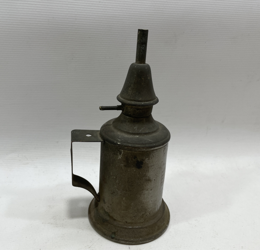 1900 BAŞLARI ÇOK NADİR TREN İÇİ GAZ LAMBASI