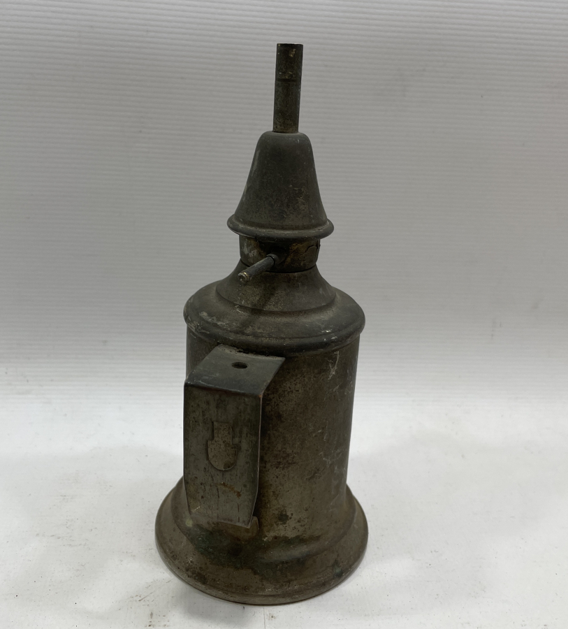 1900 BAŞLARI ÇOK NADİR TREN İÇİ GAZ LAMBASI