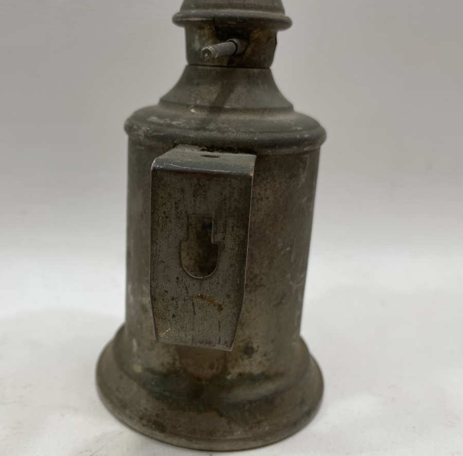 1900 BAŞLARI ÇOK NADİR TREN İÇİ GAZ LAMBASI