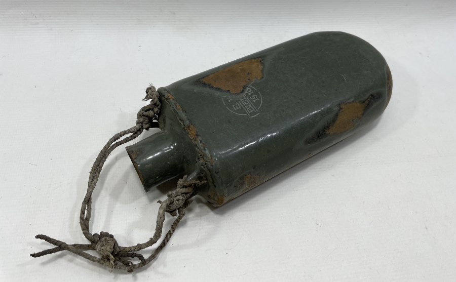 1915 TARİHLİ EMAYE ALMAN SUBAY MATARASI