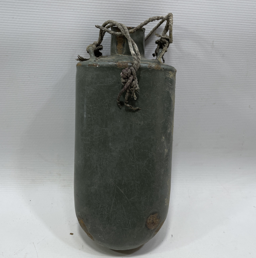 1915 TARİHLİ EMAYE ALMAN SUBAY MATARASI