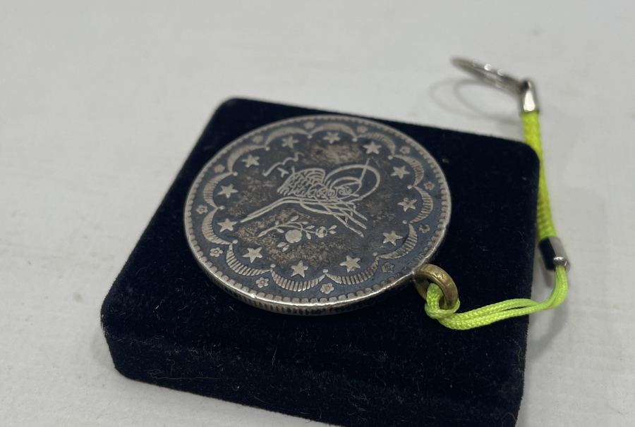 ABDÜLHAMİD HAN DÖNEMİ ÇİL KONDİSYONDA GÜMÜŞ 20 KURUŞ