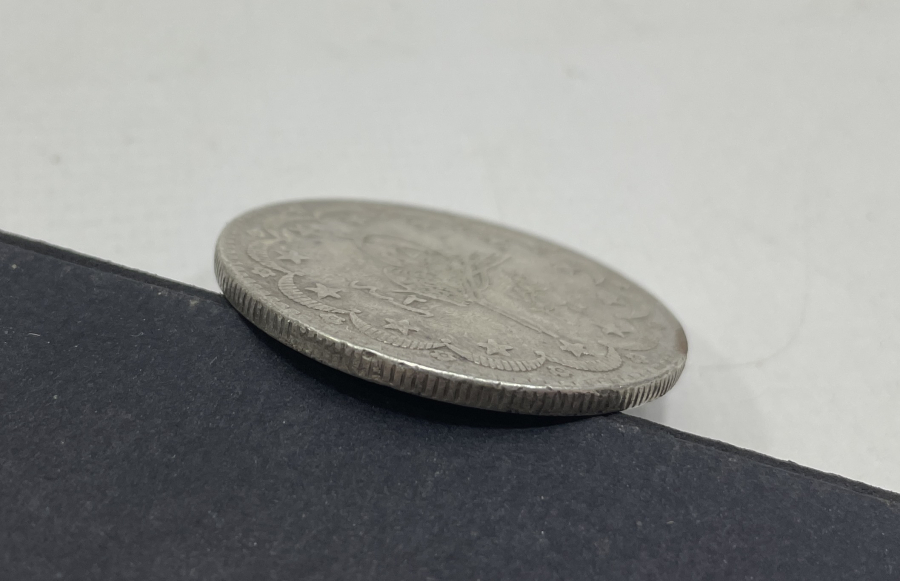 ABDÜLHAMİD HAN DÖNEMİ GÜMÜŞ 20 KURUŞ