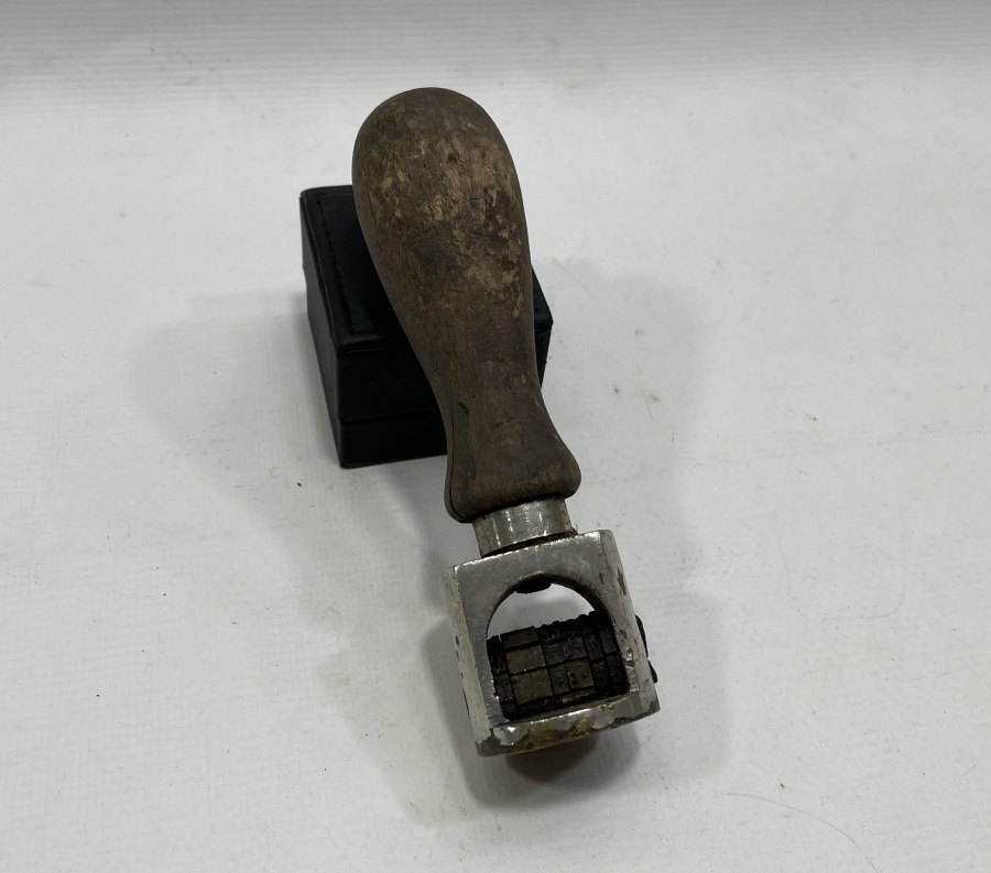 ÇOK NADİR TCDD MÜHRÜ