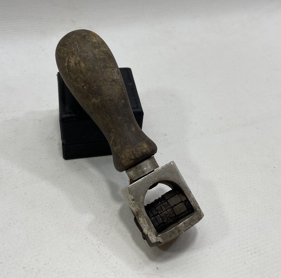 ÇOK NADİR TCDD MÜHRÜ