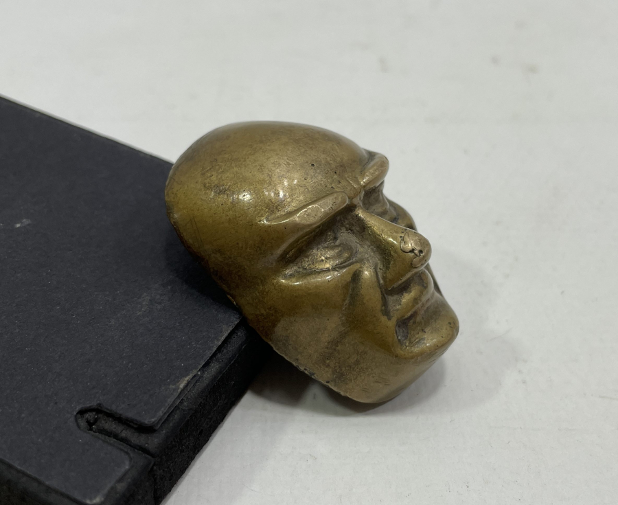 CUMHURİYET BAŞLARI METAL ATATÜRK BÜSTÜ