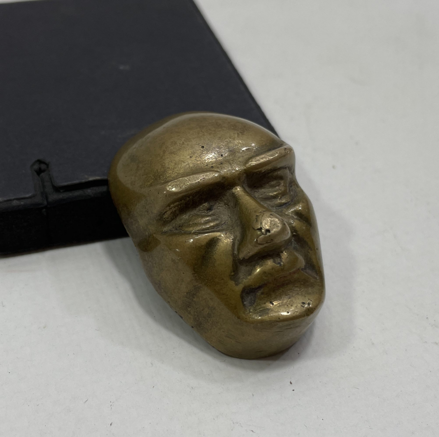 CUMHURİYET BAŞLARI METAL ATATÜRK BÜSTÜ